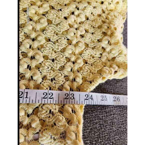 +21 Forever21 yellow crop top - Picture 9 of 9